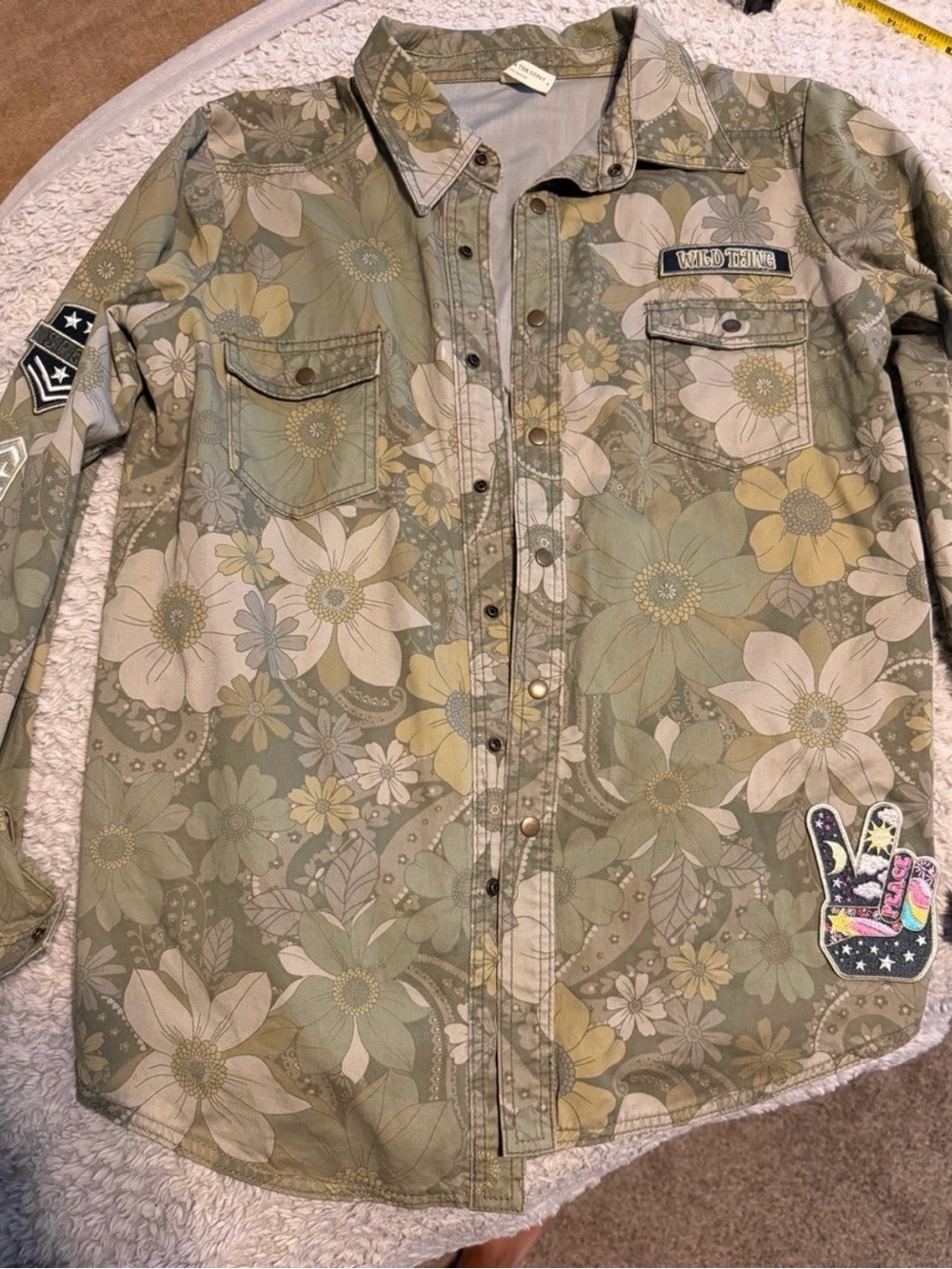 Spell and the Gypsy Eden camo jacket - Picture 6 of 6